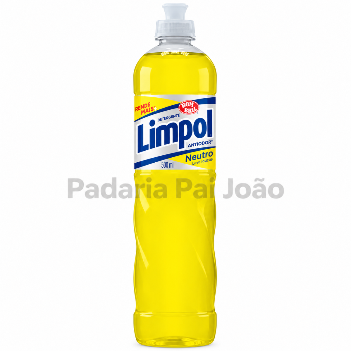 Detergente Neutro Limpol 500 ml