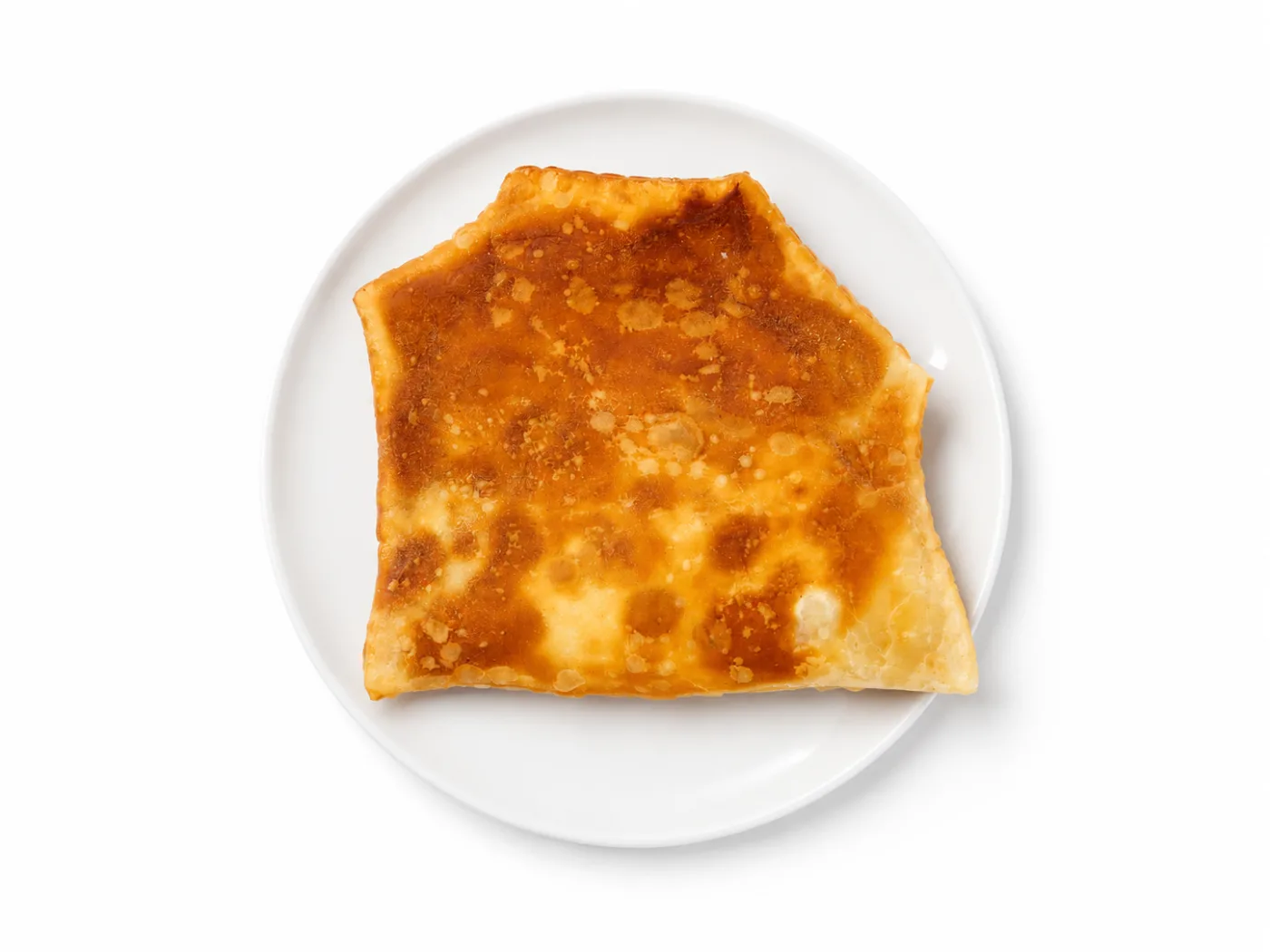 Pastel Frito de Carne e Calabresa