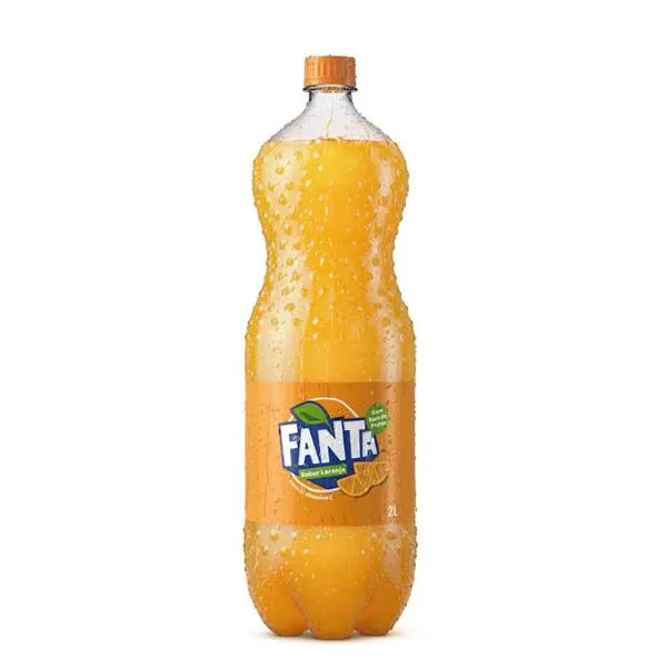 Fanta Laranja 2 lt