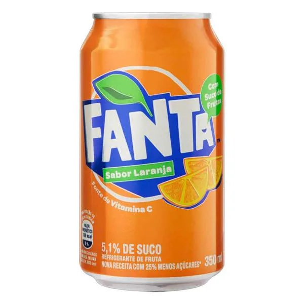 Fanta Laranja 350 ml
