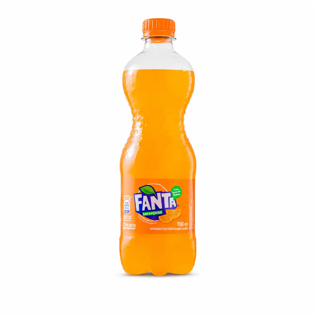 Fanta Laranja 600 ml