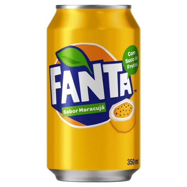Fanta Maracujá 350 ml