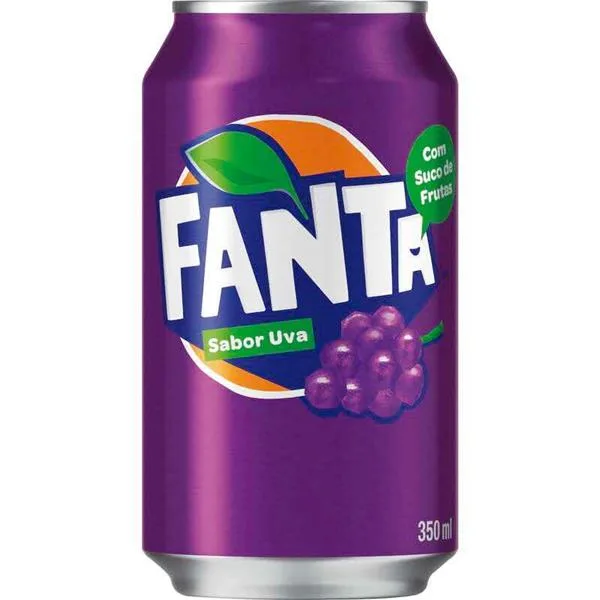 Fanta Uva 350 ml