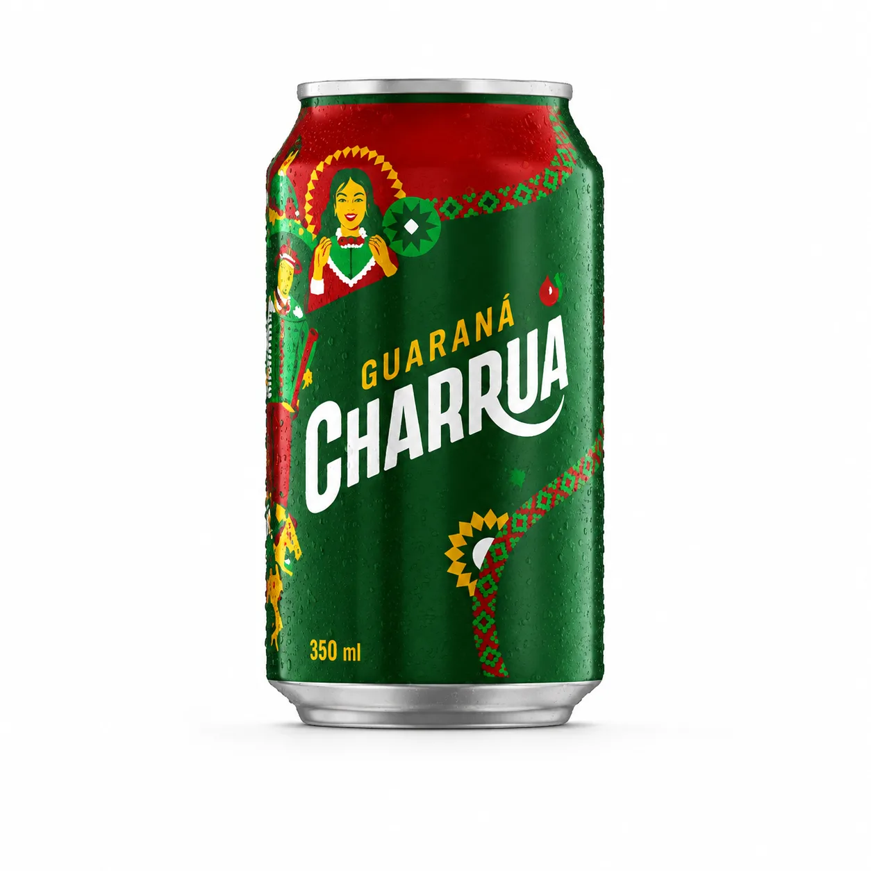 Guaraná Charrua 350 ml