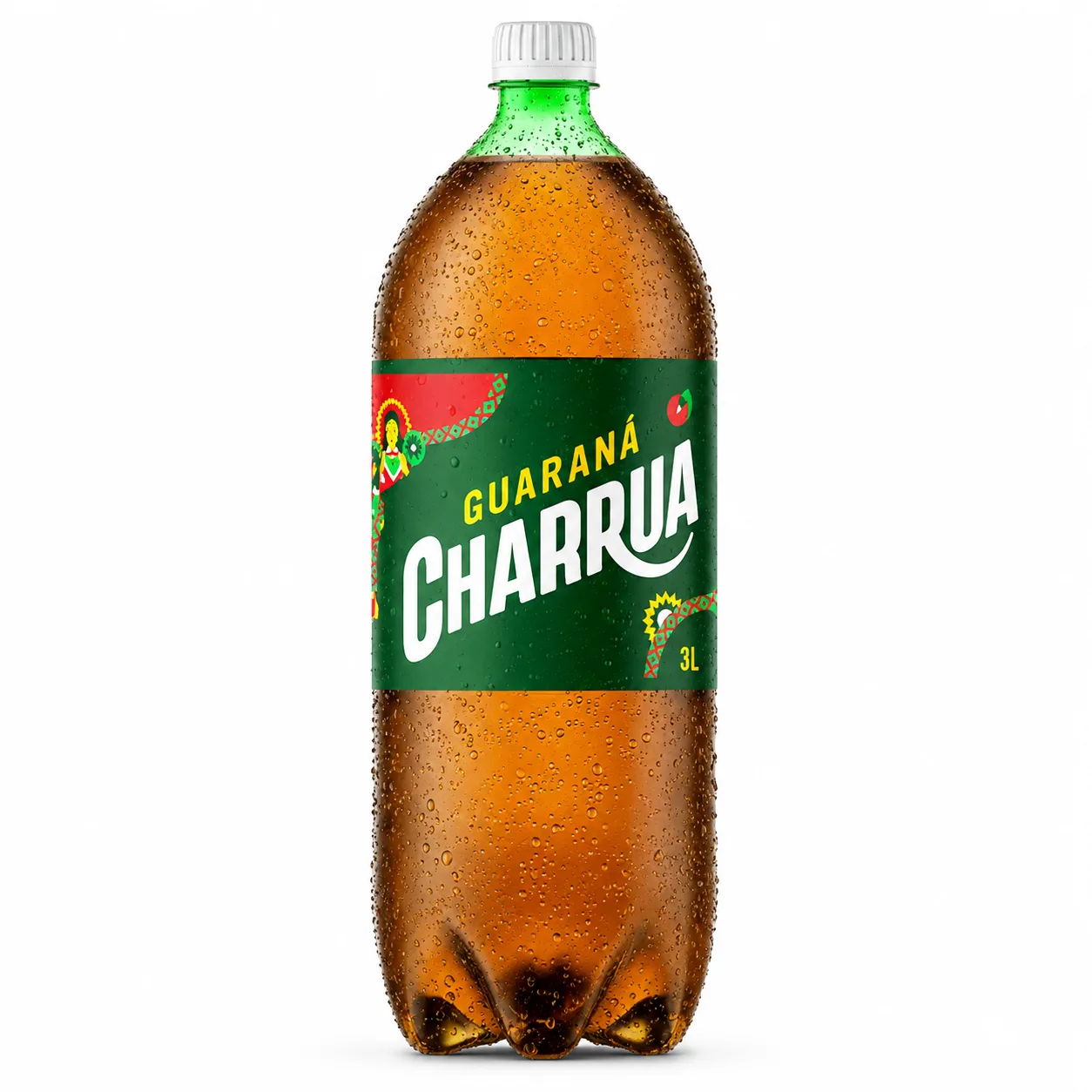 Guaraná Charrua 3 lt